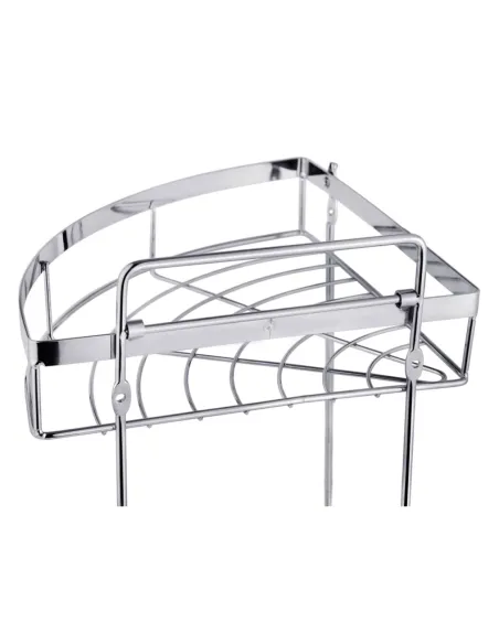 Полиця для ванної кімнати Kroner KRM Rizze - ACC329-3, кутова, металева