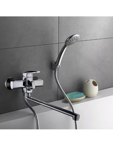 Змішувач для ванни Wezer NOF7