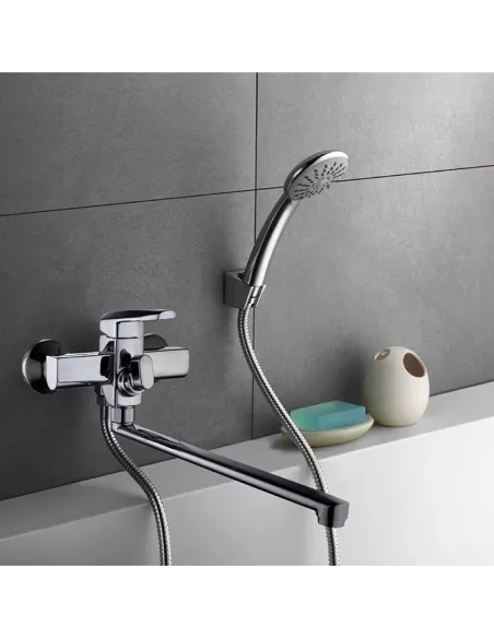 Смеситель для ванны Wezer NOF7