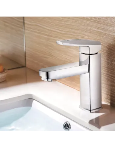 Змішувач для умивальника Wezer NOF1, одноважільний