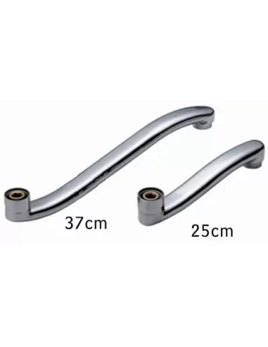 Излив для смесителя из ванной Wezer WKC-031