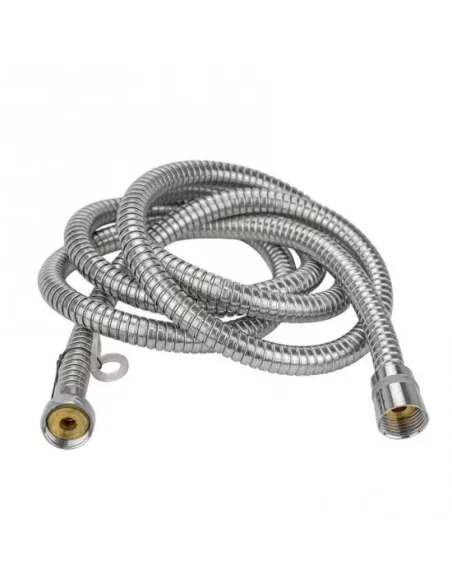 Шланг для душа Wezer WKR-005-150, хром, 150 см