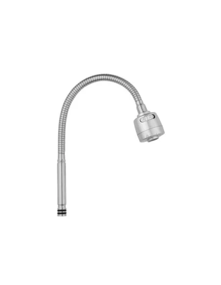 Излив гибкий для смесителя Wezer WKC-03, с душевой насадкой