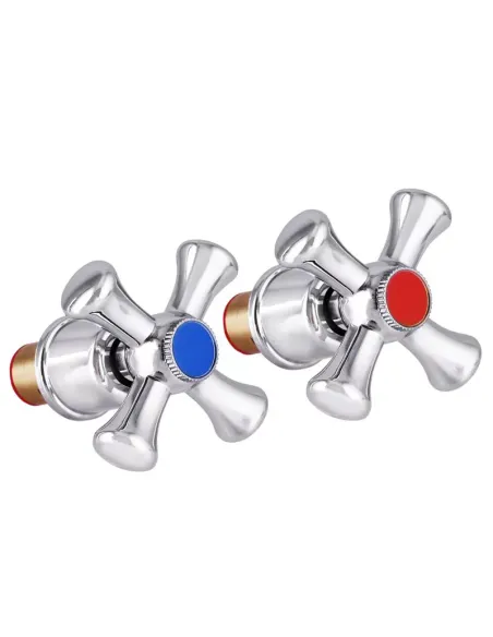 Рукоятка та Кран-букса для змішувача Wezer SET-827, 2 шт