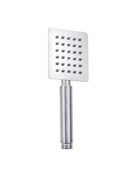 Лійка для ручного душу Wezer WKY-17, 100x80 мм, 1 режим, сталева