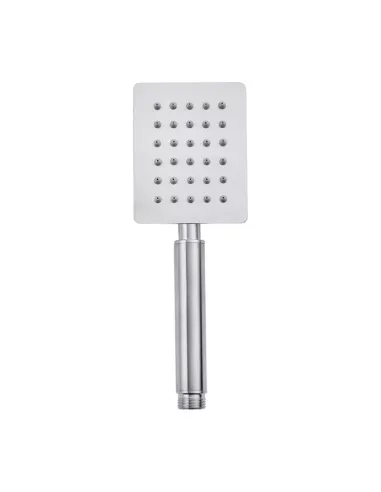 Лейка для ручного душа Wezer WKY-17, 100x80 мм, 1 режим, стальная