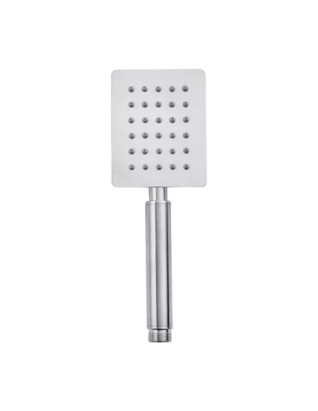 Лійка для ручного душу Wezer WKY-17, 100x80 мм, 1 режим, сталева