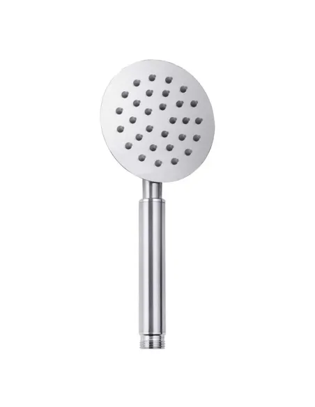 Лейка для ручного душа Wezer WKY-16, 97х97 мм, 1 режим, стальная