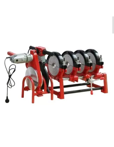 Апарат для паяння пластикових труб Wezer РМ-1, 63-160 мм