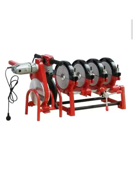 Апарат для паяння пластикових труб Wezer РМ-1, 63-160 мм