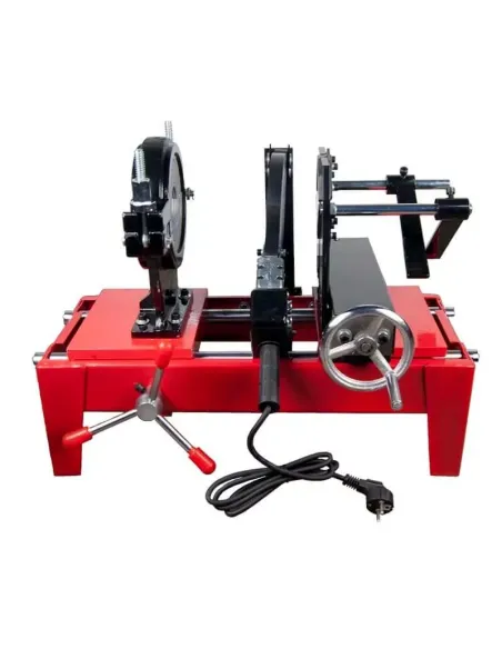 Апарат для зварювання пластикових труб Wezer РМ-2, 63-160 мм