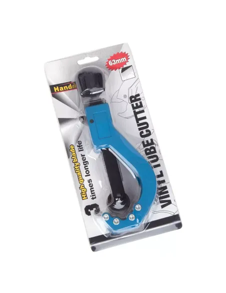 Труборіз для пластикових труб Wezer CF-812 роликовий, 14-63 мм