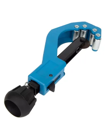 Труборіз для пластикових труб Wezer CF-812 роликовий, 14-63 мм