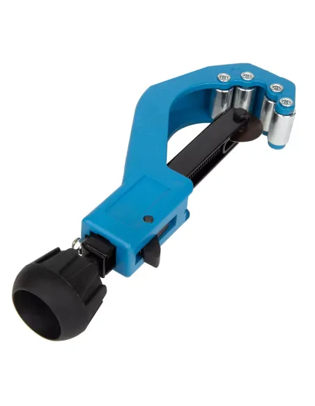 Труборіз для пластикових труб Wezer CF-812 роликовий, 14-63 мм