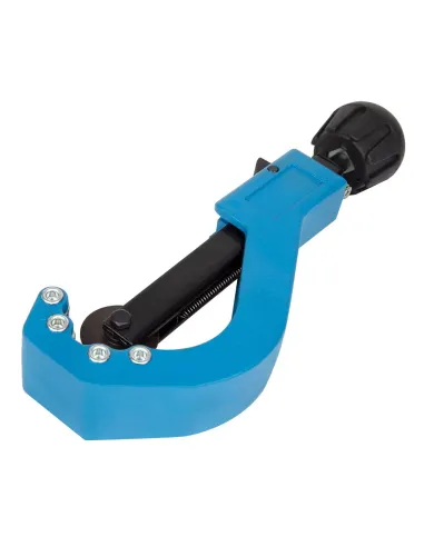 Труборіз для пластикових труб Wezer CF-812 роликовий, 14-63 мм