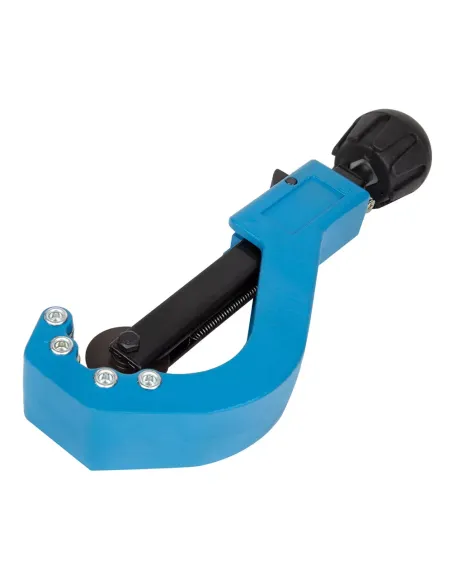 Труборіз для пластикових труб Wezer CF-812 роликовий, 14-63 мм