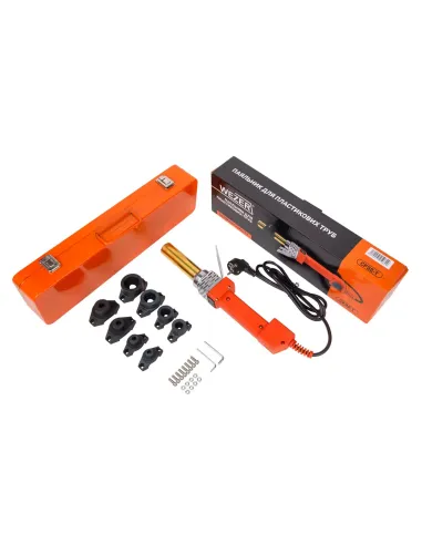 Паяльник для пластикових труб Wezer CF-32-T, 20-32 мм