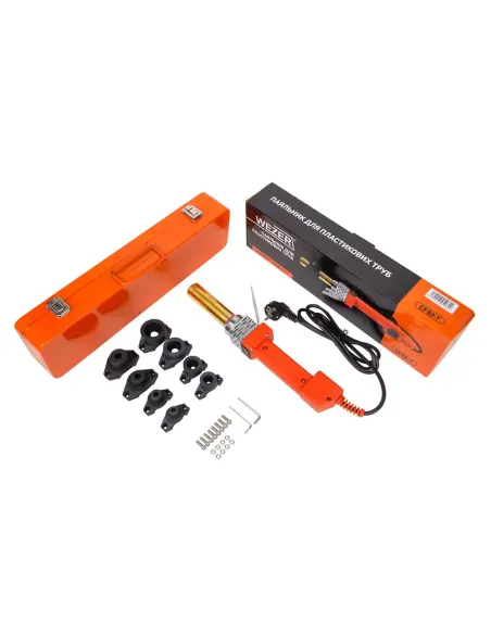 Паяльник для пластикових труб Wezer CF-32-T, 20-32 мм