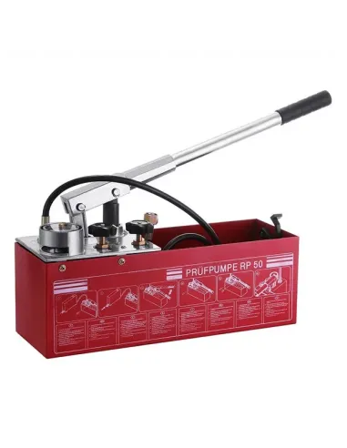 Опресувальник ручний Wezer CF-5, 12 літрів