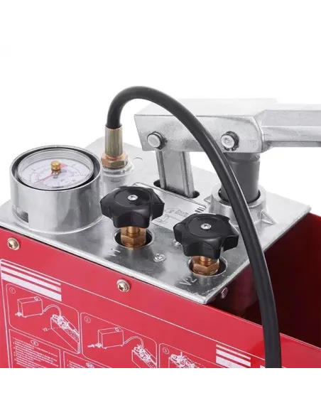 Опресувальник ручний Wezer CF-5, 12 літрів