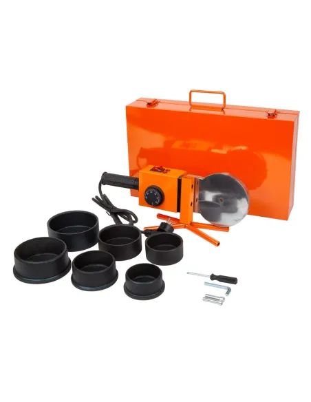 Паяльник для пластикових труб Wezer CF-110-6, 75-110 мм