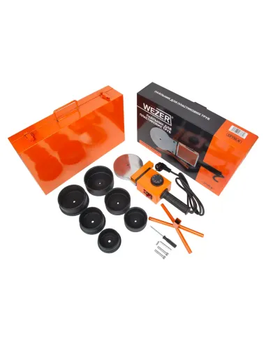 Паяльник для пластиковых труб Wezer CF-110-6, 75 - 110 мм