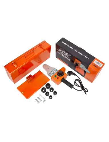 Паяльник для пластиковых труб Wezer CF-32-1, 20 - 32 мм