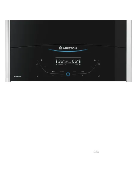 Котел газовий Ariston ALTEAS ONE NET 24 (конденсаційний, двоконтурний) купити у Дніпрі та Києві - ціна від КТУ