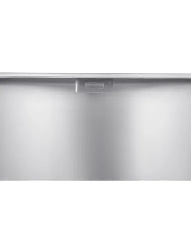 Мийка для кухні кругла Kroner KRP Dekor - 510 з нержавіючої сталі