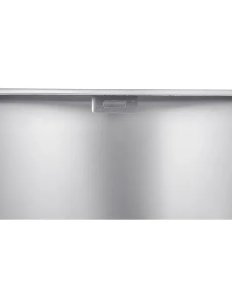 Мийка для кухні овальна Kroner KRP Dekor - 5745 з нержавіючої сталі 0.8 мм