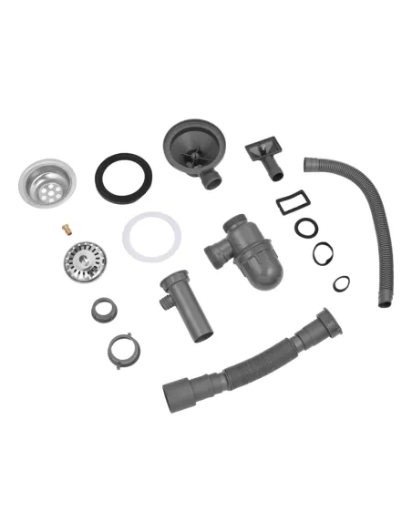 Мийка для кухні овальна Kroner KRP Dekor - 7750 з нержавіючої сталі 0.6 мм