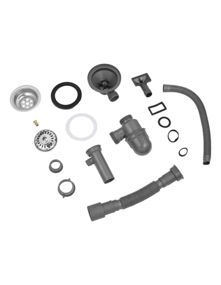 Мийка для кухні прямокутна Kroner KRP Dekor - 7848 з нержавіючої сталі