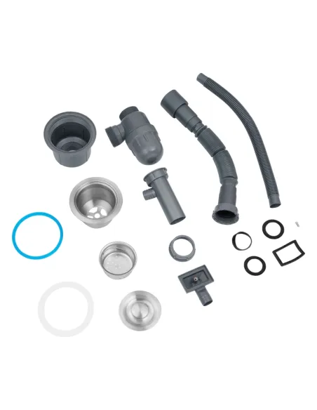 Мойка для кухни квадратная Kroner KRP Derby - 5050HM Brush из нержавеющей стали 2,5/0,5 мм