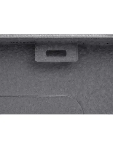 Мойка для кухни квадратная Kroner KRP Derby - 5050HM PVD из нержавеющей стали 2,5/0,5 мм