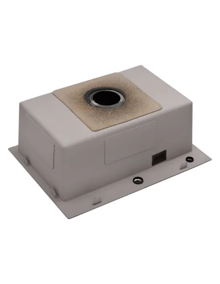 Мийка для кухні прямокутна Kroner KRP Derby - 5843HM PVD з нержавіючої сталі 2,5/0,5 мм