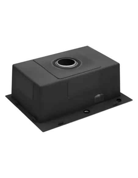 Мийка для кухні прямокутна Kroner KRP Derby - 5843HM Brush з нержавіючої сталі 2,5/0,5 мм