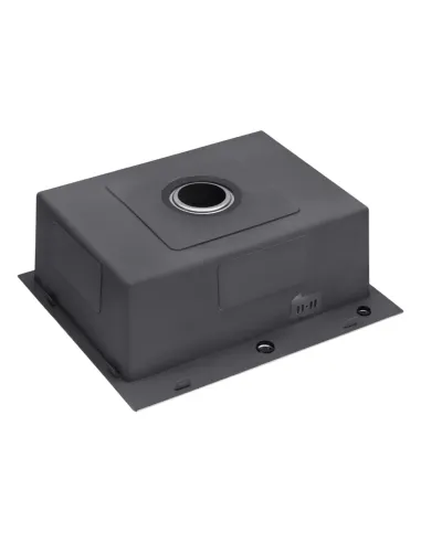 Мийка для кухні прямокутна Kroner KRP Derby - 6050HM Brush з нержавіючої сталі 2,5/0,5 мм