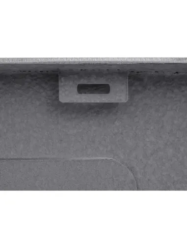 Мойка для кухни прямоугольная Kroner KRP Derby - 6050HM Brush из нержавеющей стали 2,5/0,5 мм