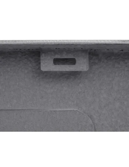 Мойка для кухни прямоугольная Kroner KRP Derby - 6050HM Brush из нержавеющей стали 2,5/0,5 мм