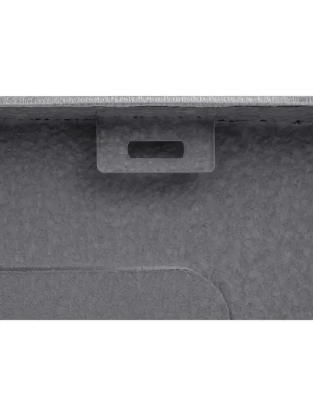 Мойка для кухни прямоугольная Kroner KRP Derby - 6050HM PVD из нержавеющей стали 2,5/0,5 мм