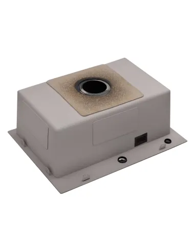 Мойка для кухни прямоугольная Kroner KRP Derby - 6050HM PVD из нержавеющей стали 2,5/0,5 мм