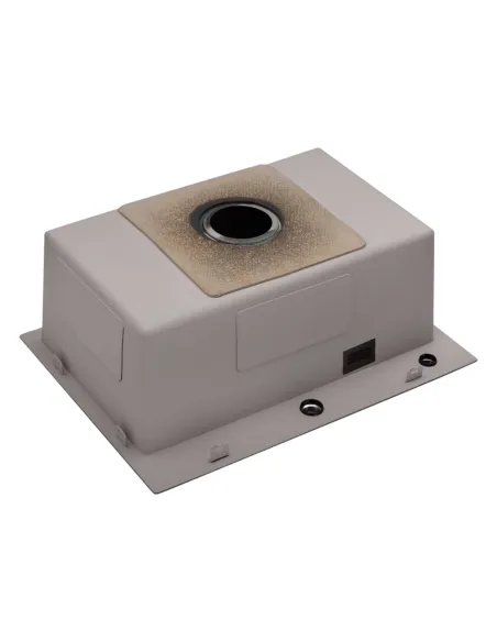 Мойка для кухни прямоугольная Kroner KRP Derby - 6050HM PVD из нержавеющей стали 2,5/0,5 мм