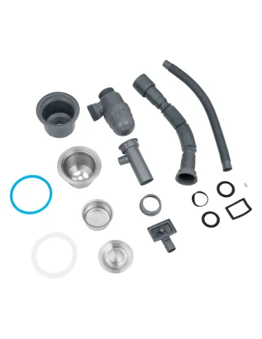 Мойка для кухни квадратная Kroner KRP Gebürstet - 4545HM из нержавеющей стали 3.0/1.0 мм