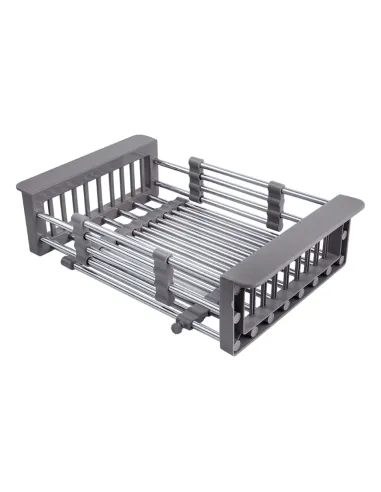 Мийка для кухні квадратна Kroner KRP Gebürstet - 5050HM із нержавіючої сталі 3.0/1.0 мм