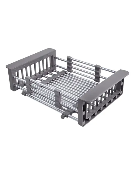 Мийка для кухні квадратна Kroner KRP Gebürstet - 5050HM із нержавіючої сталі 3.0/1.0 мм