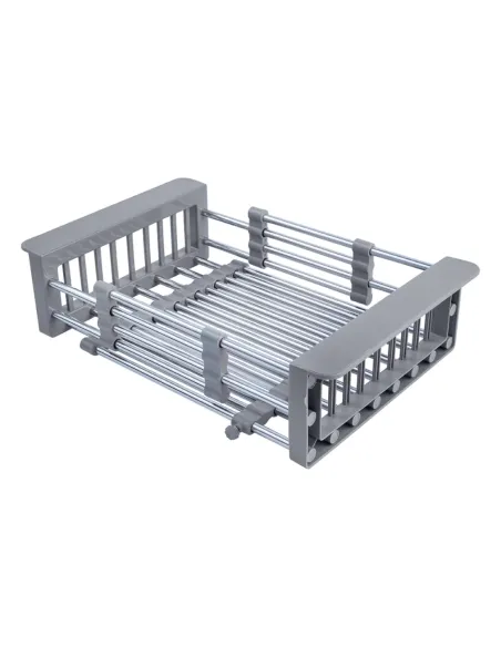 Мойка для кухни прямоугольная Kroner KRP Gebürstet - 5843HM из нержавеющей стали 3.0/1.0 мм