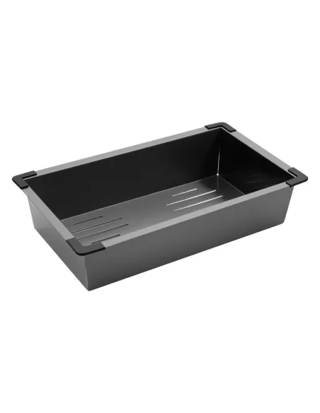 Мойка для кухни прямоугольная Kroner KRP Gebürstet - 6350HM из нержавеющей стали 3.0/1.0 мм