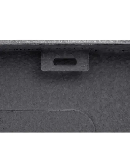 Мойка для кухни прямоугольная Kroner KRP Gebürstet - 6350HM из нержавеющей стали 3.0/1.0 мм