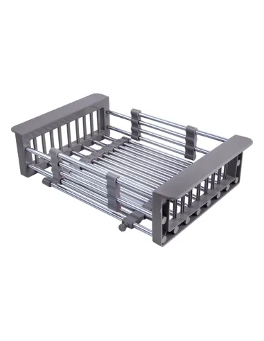 Мойка для кухни прямоугольная Kroner KRP Gebürstet - 7849LHM из нержавеющей стали 3.0/1.0 мм