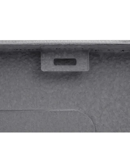 Мойка для кухни прямоугольная Kroner KRP Gebürstet - 7849LHM из нержавеющей стали 3.0/1.0 мм